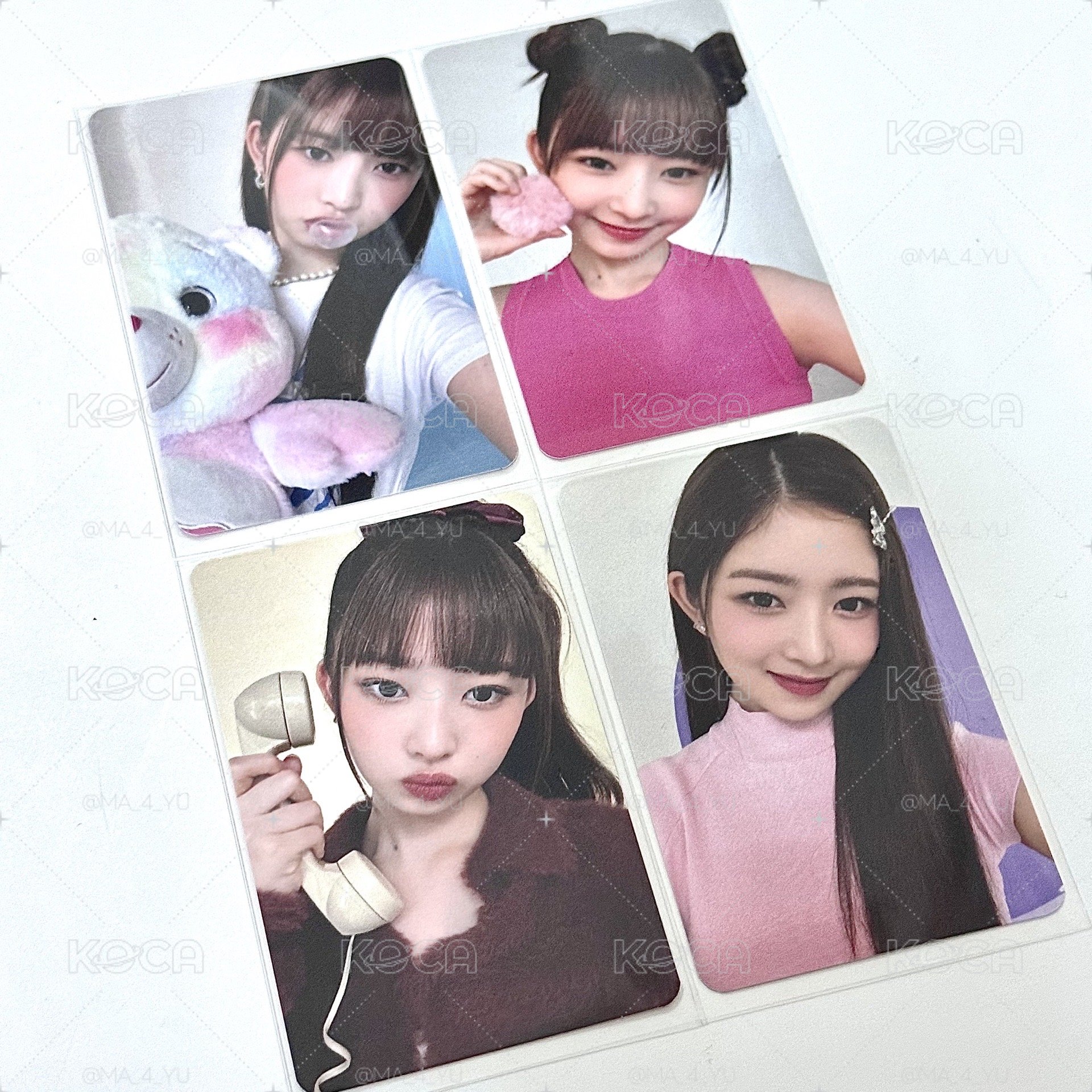 PeachC2.0代言卡一套不拆