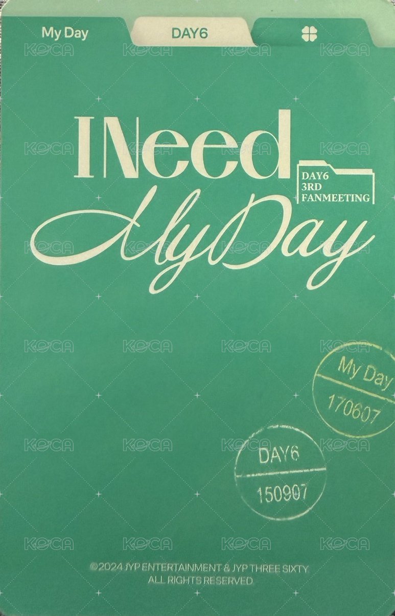 3rd FM 卡冊 周邊卡  背面