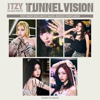 TNVS Itzy Shop 親簽明信片