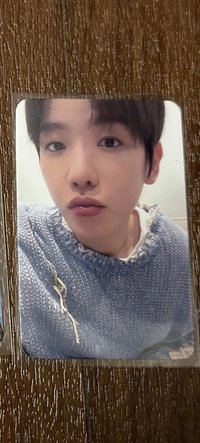 伯賢演唱會入場卡