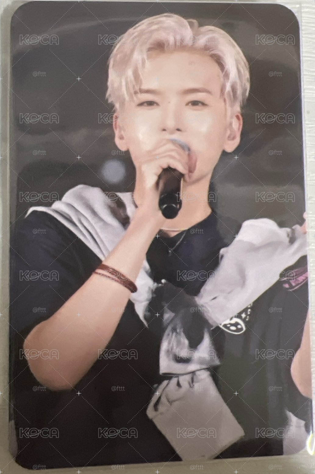 Super Junior Super Show 9 日本DVD 小卡 厲旭