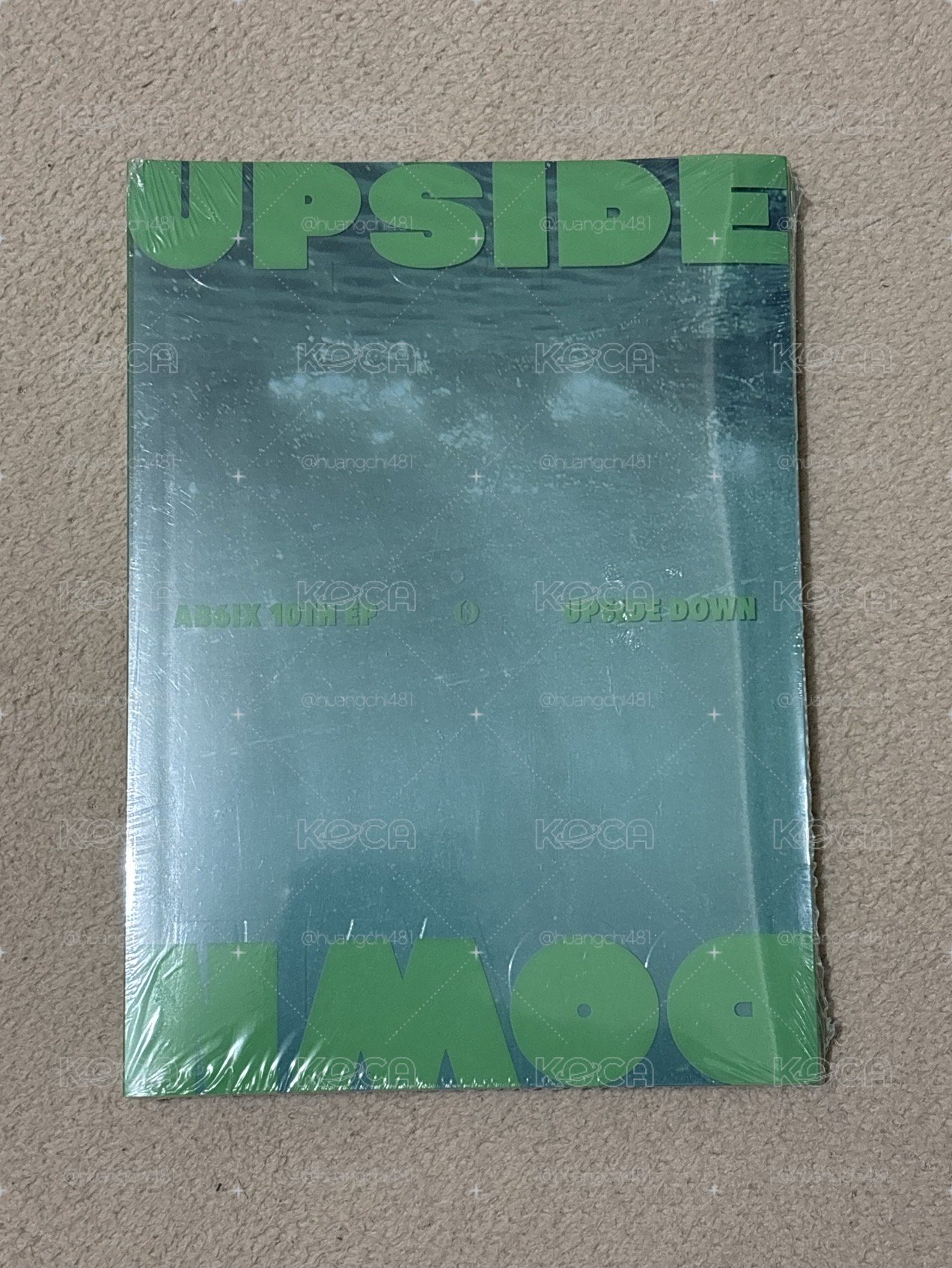 AB6IX 10th EP UPSIDE DOWN-Down ver. 