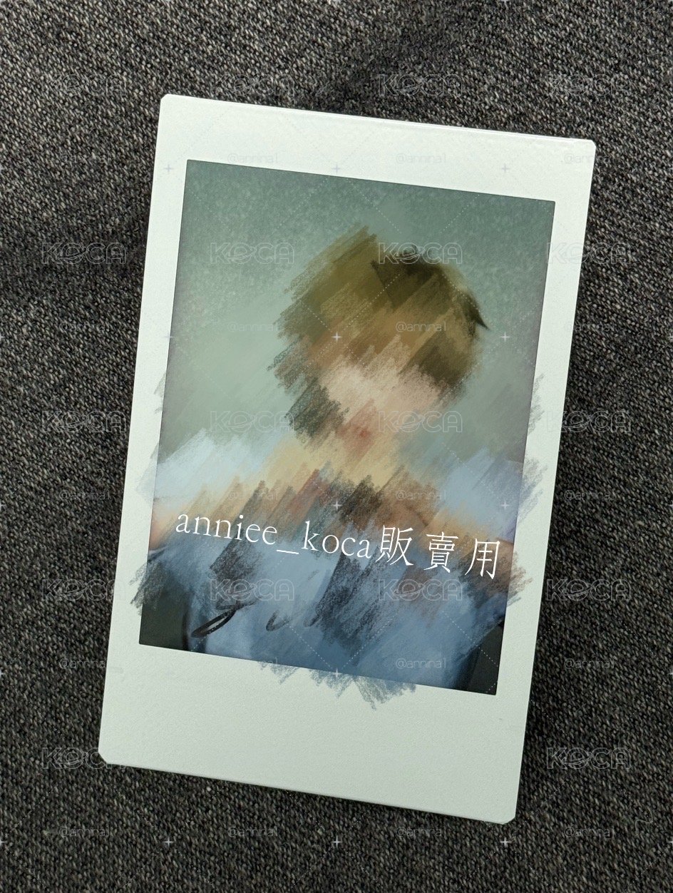 成韓彬未公開拍立得