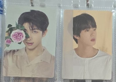 LY Tour 隨機卡 俊＆珍（拆賣）