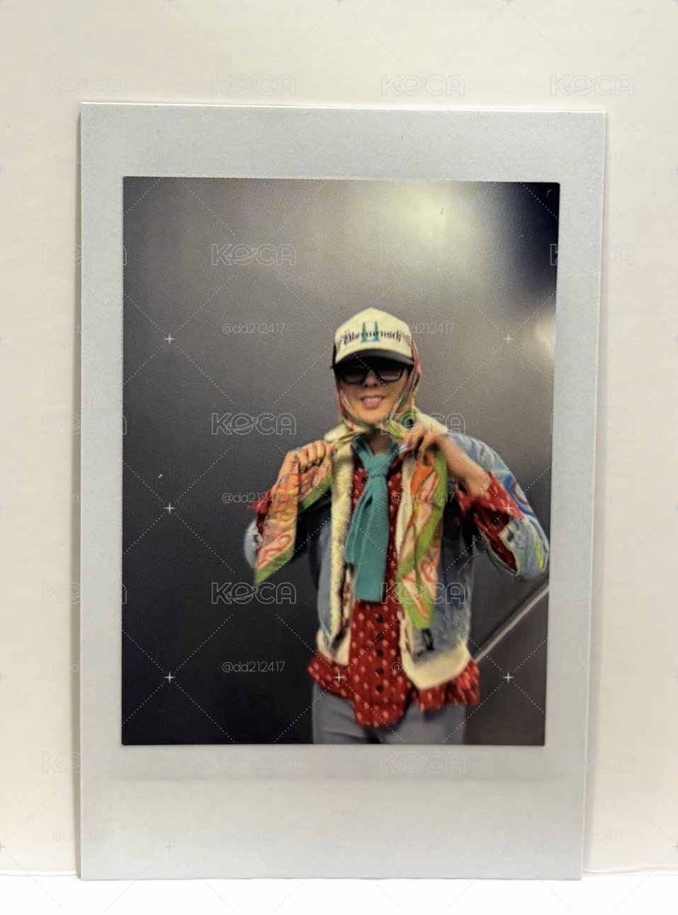 G-Dragon/2025 世巡-A版滿額卡 