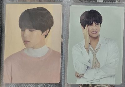 LY Tour 隨機卡 旻＆泰（拆賣）