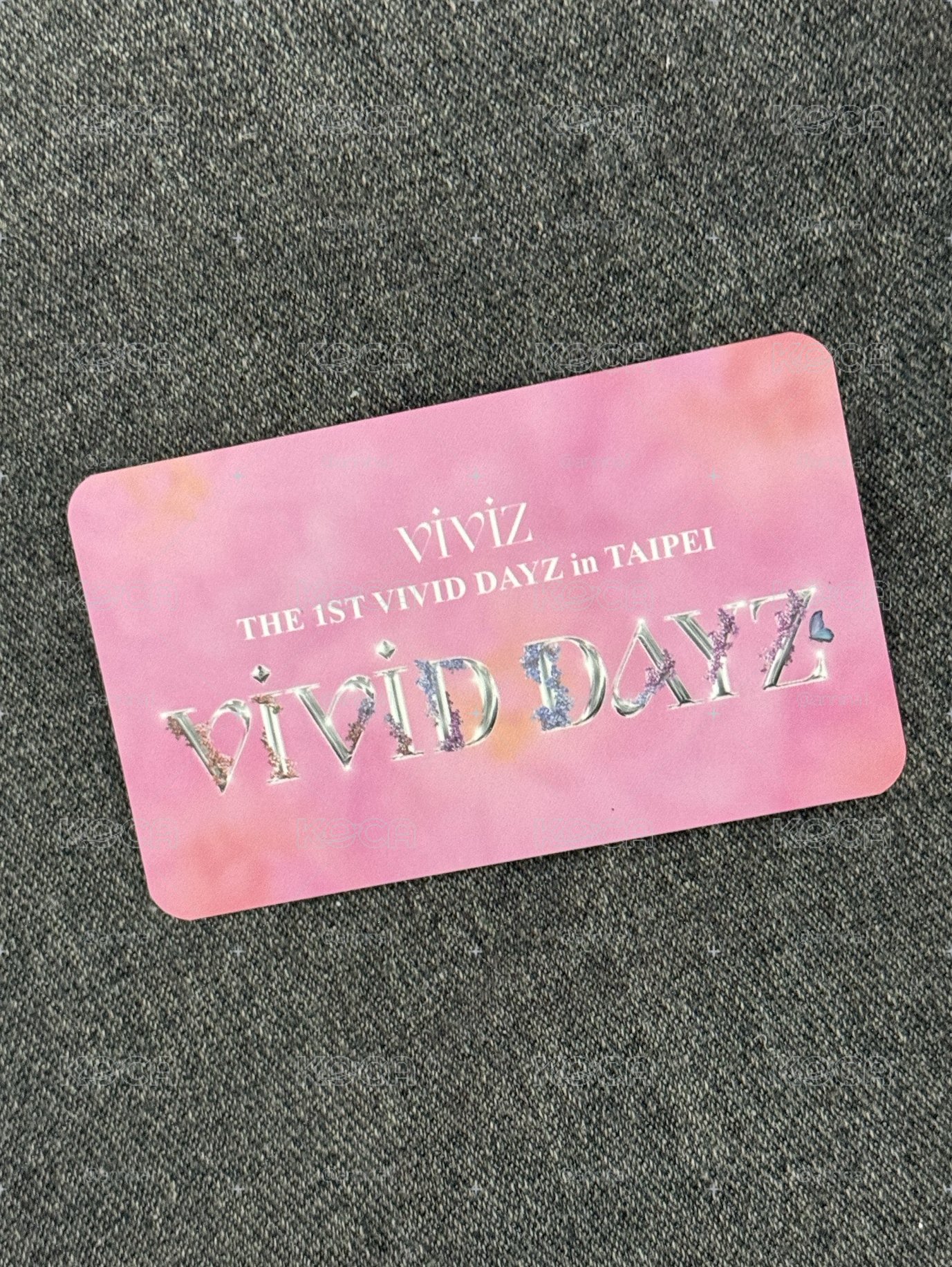 VIVIZ fm入場卡