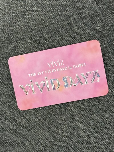 VIVIZ fm入場卡