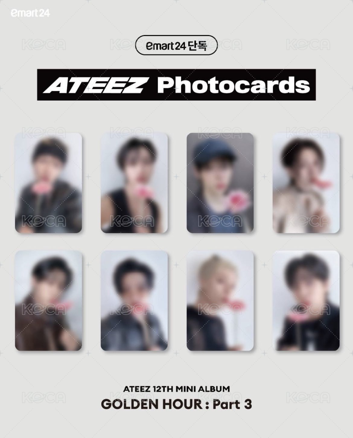 GH3 emart24 特典卡  背面