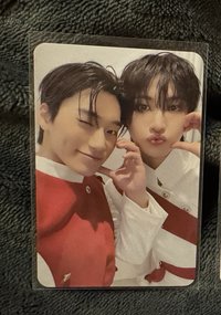 傘星雙人卡+另一組雙人（鍾中or尚旼，下單後自選）合售