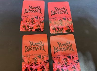 現貨 H1-KEY 迷你一輯"Rose Bloosom" Inside Record 通路特典小卡 成套 IR