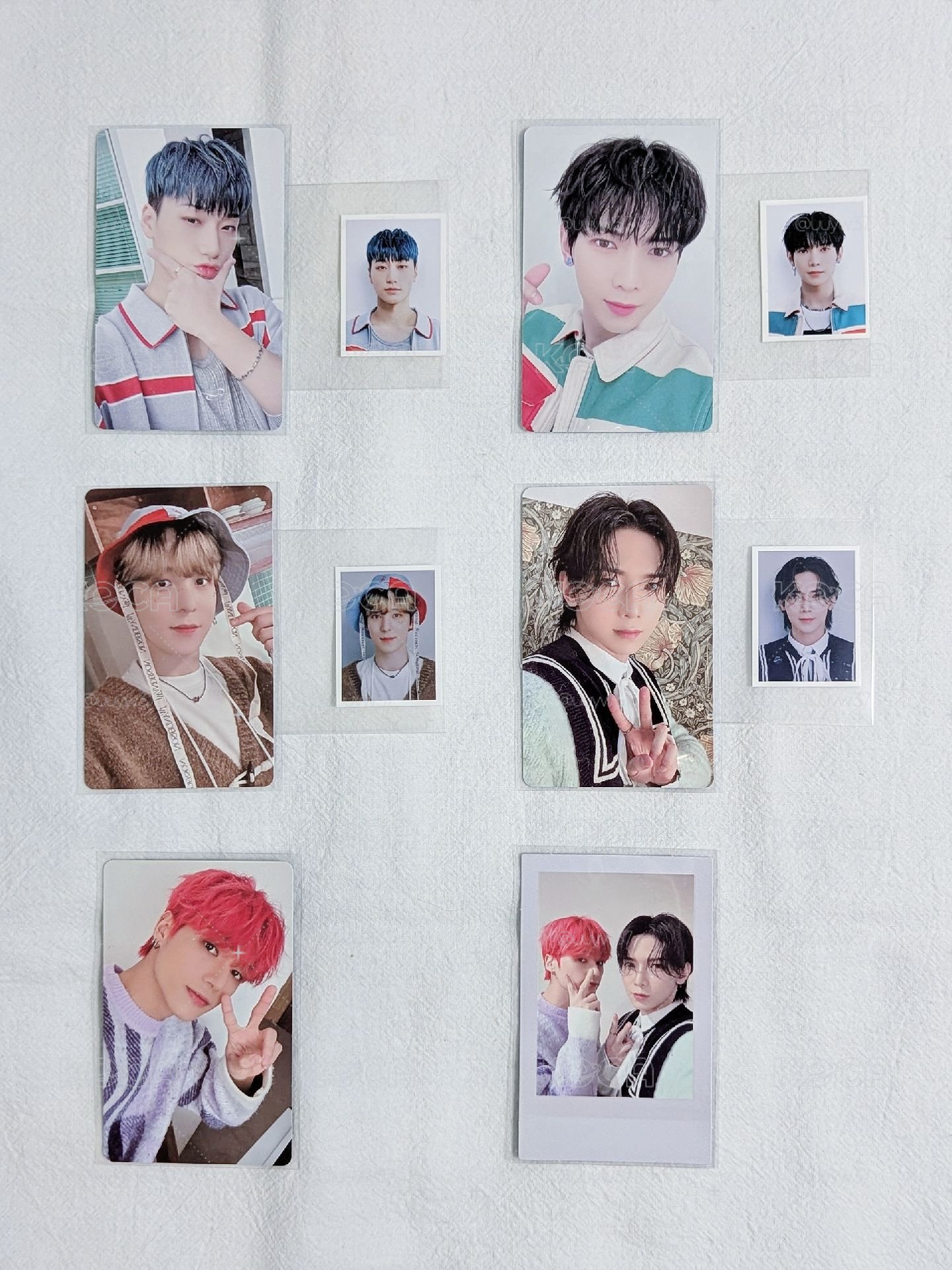 ATEEZ 三期四期會員禮