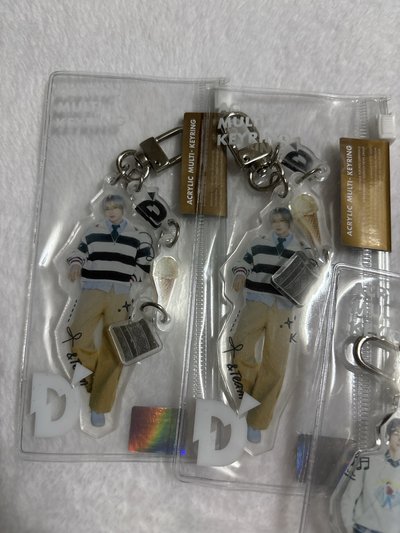 &TEAM D社日本快閃 鑰匙圈吊飾