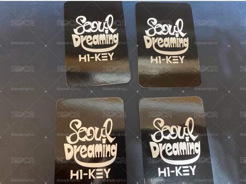 現貨 H1-KEY  迷你二輯"Seoul Dreaming" 米花堂 通路特典小卡 Mihwadang 成套