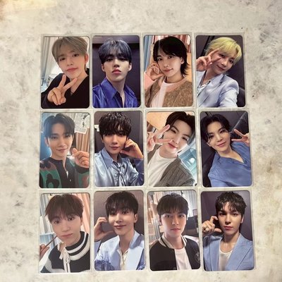 seventeen 2024’克拉島 固卡（兩張一起）