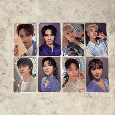 seventeen 2024’克拉島 固卡（兩張一起）