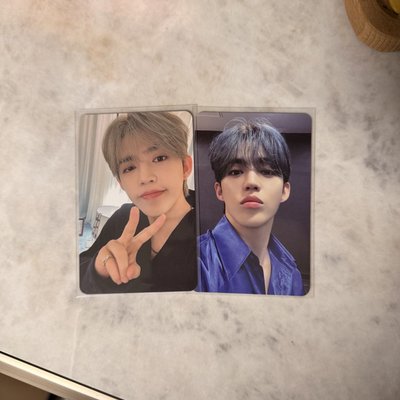 seventeen 2024’克拉島 固卡（兩張一起）