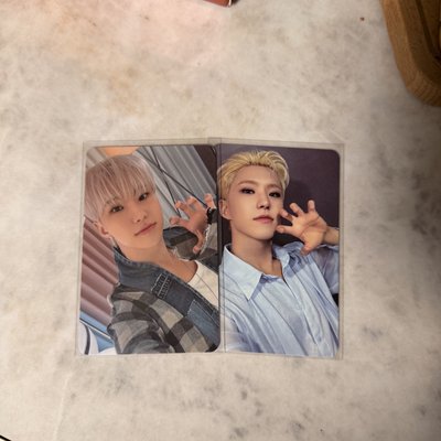 seventeen 2024’克拉島 固卡（兩張一起）