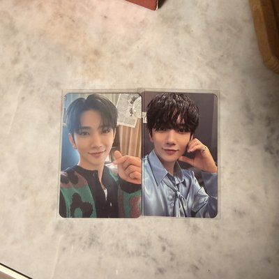 seventeen 2024’克拉島 固卡（兩張一起）