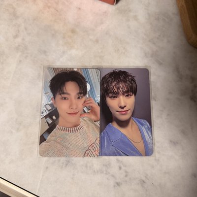 seventeen 2024’克拉島 固卡（兩張一起）