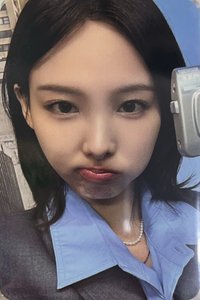 24’年曆 jyp 特典卡 