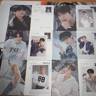 MAX 預售禮情書 拍立得 貼紙 折疊海報