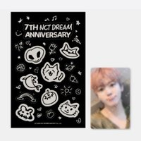 NCT DREAM 7TH ANNIVERSARY 貼紙 