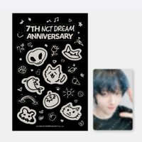 NCT DREAM 7TH ANNIVERSARY 貼紙 