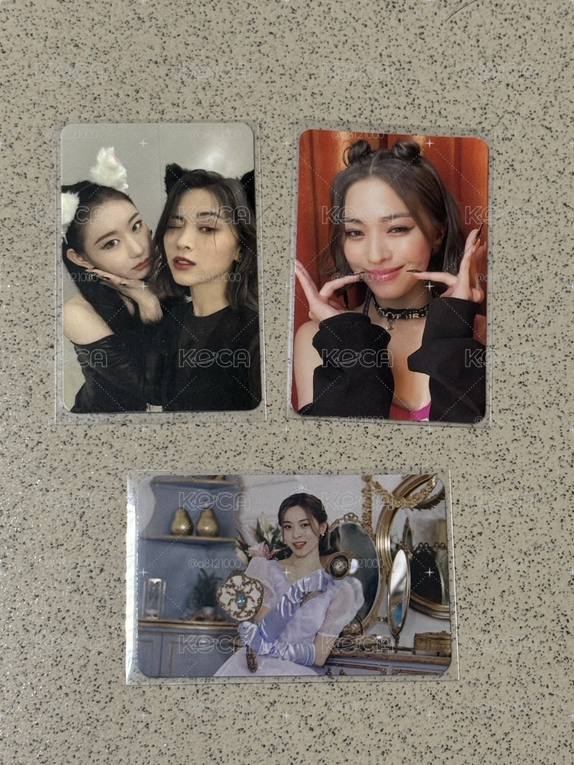 ITZY留真小卡