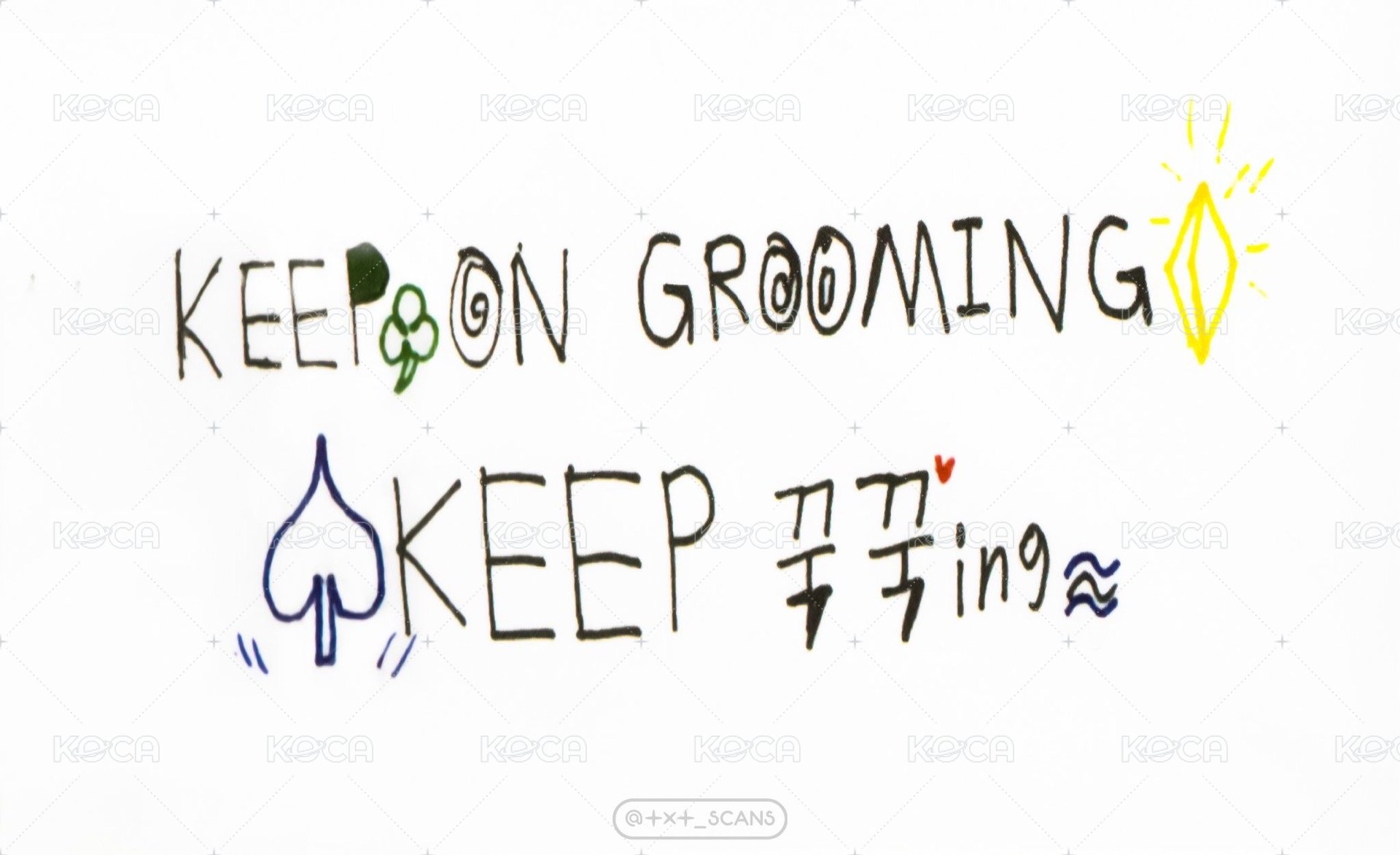 迷一 狗狗 打歌卡 貓狗公放 背面