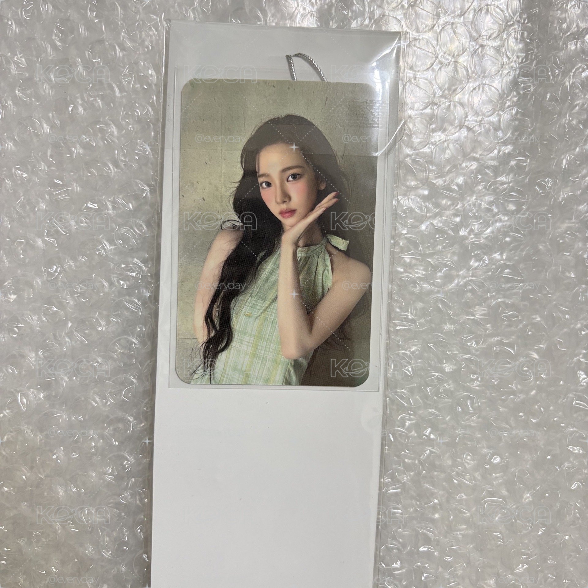 現貨）全新未拆ᯓ★aespa 柚 Karina Whiplash掛鏈+小卡