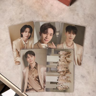 seventeen Right Here 隨機卡 