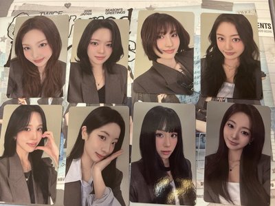 日版固配年曆卡+明信片