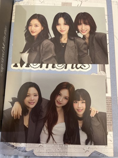 日版固配年曆卡+明信片