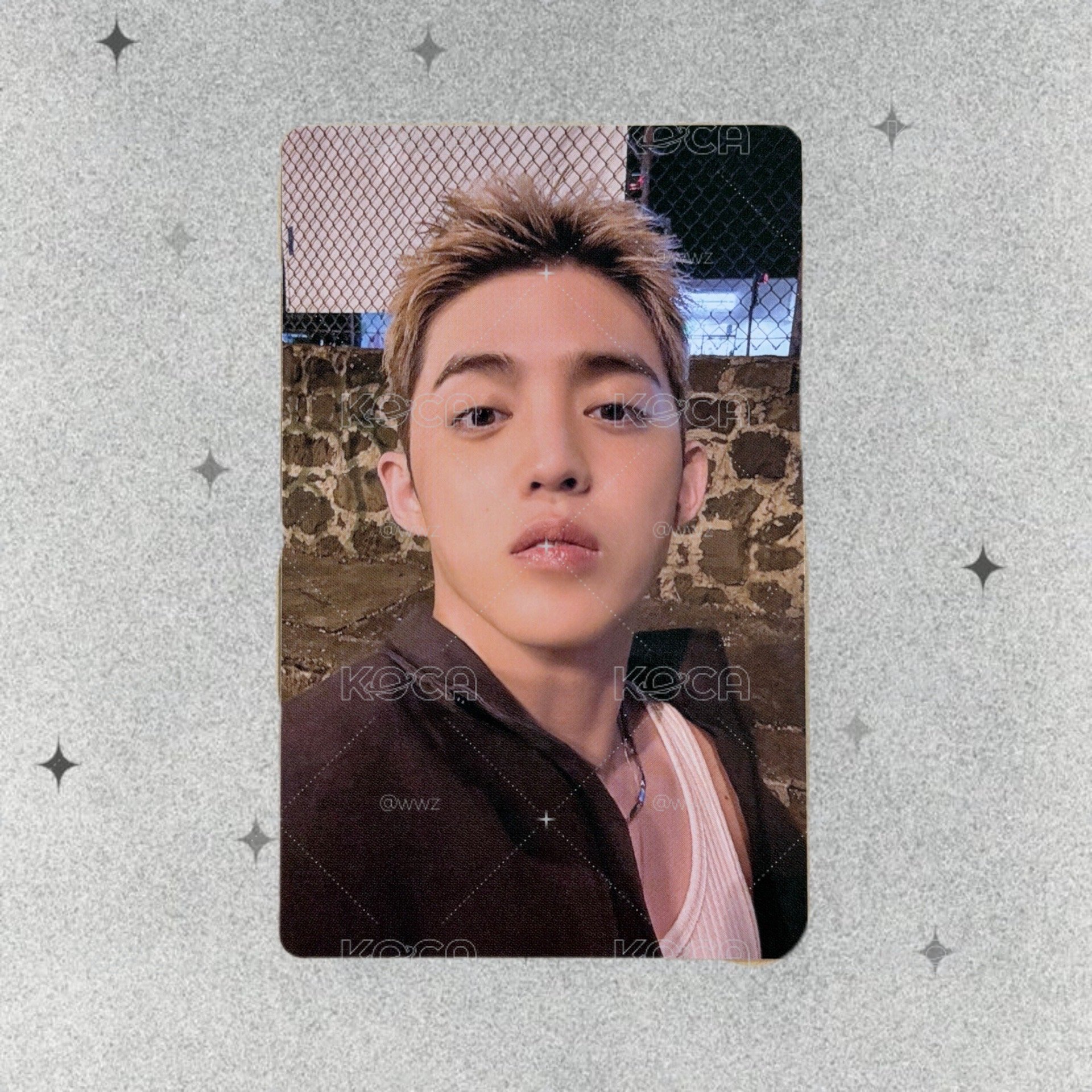 🍒S.coups / CXM WVS 簽售卡