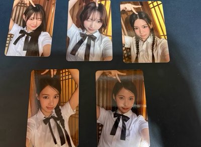 *Rescene 單曲二輯 "Dearest" 微樂客 通路特典小卡 成套 台特