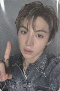 迷一 k4 B ver. 特典卡 