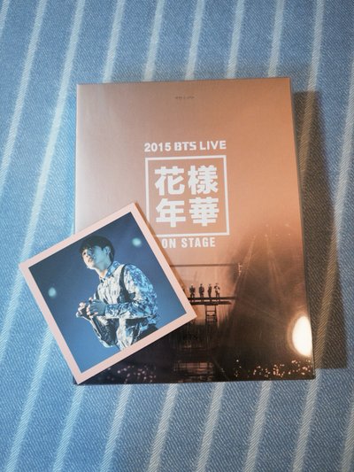 超絕版品花樣年華2015 on stage dvd