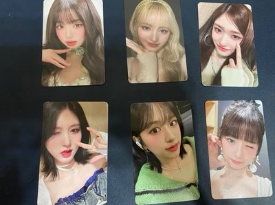 現貨IVE 迷你一輯 " I've MINE"soundwave 通路特典小卡 成套 SW  台灣特典 台特