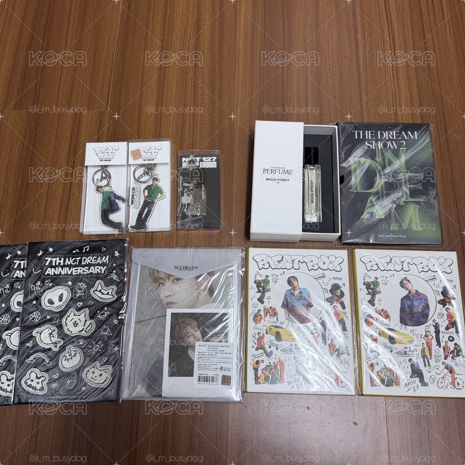 NCT DREAM周邊
