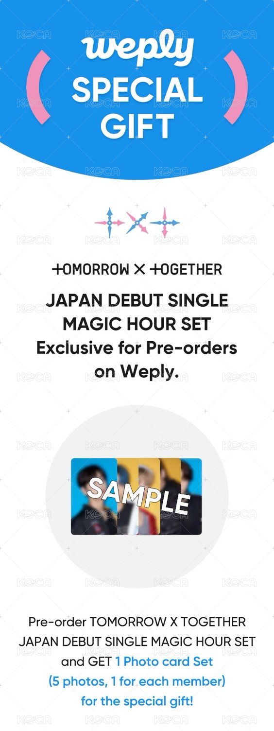 MAGIC HOUR wvs weply 特典卡  背面