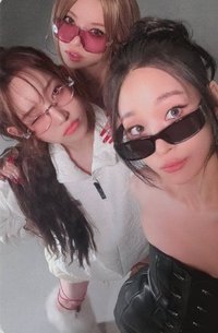 迷一 nemoz MERCH版 特典卡 女子組小分隊