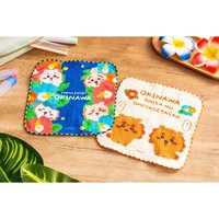 沖繩限定獅薩 紗布巾