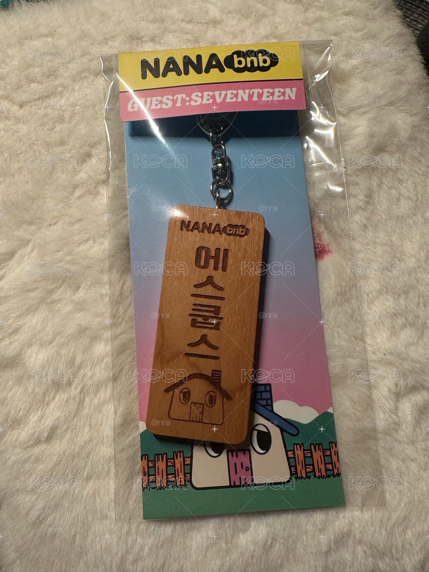 （全新未拆）Scoups勝哲 Nanabnb 民宿名牌吊飾