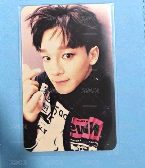 EXO Sing for you CHEN專卡
