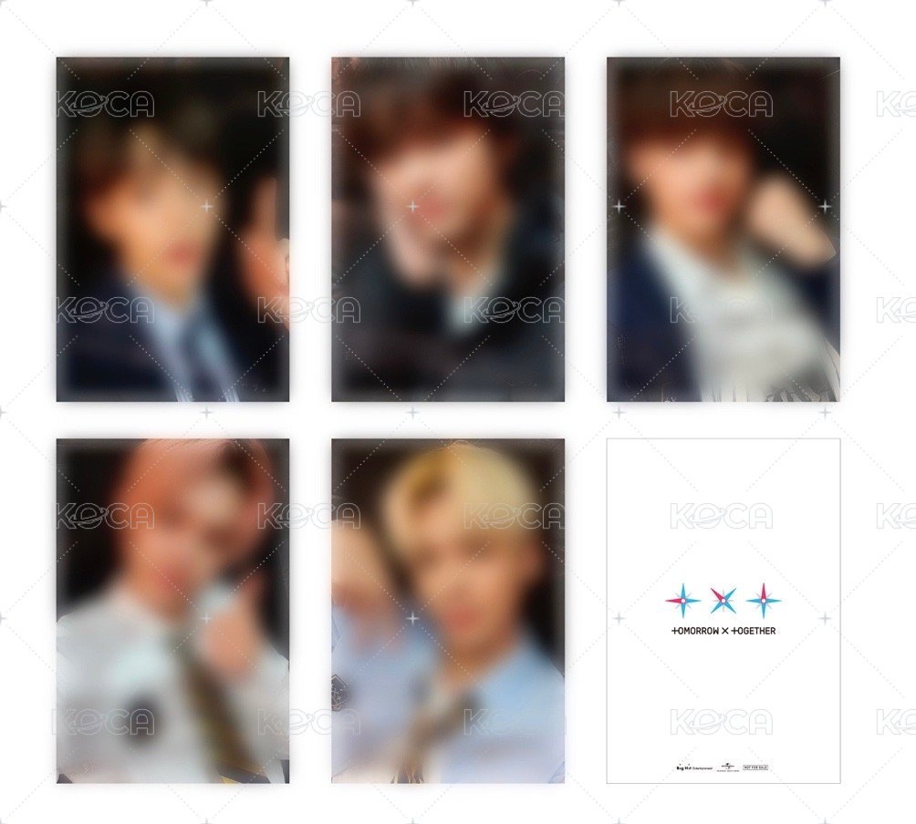 STILL DREAMING 明信片 抽選卡  背面