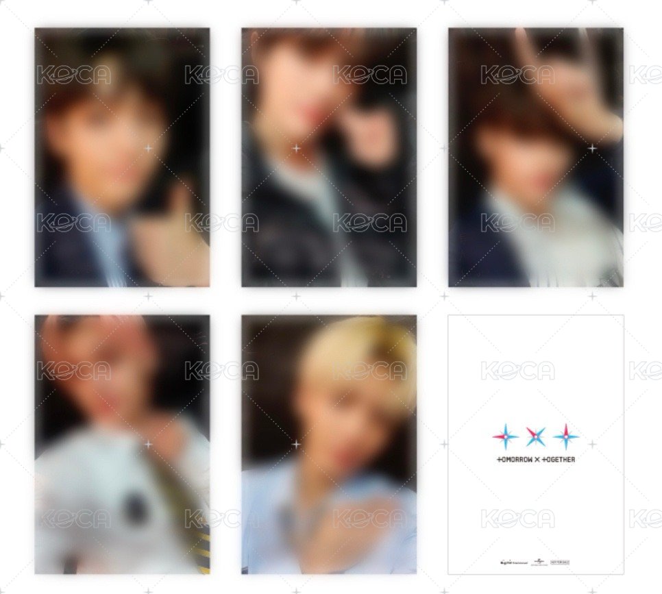 STILL DREAMING 明信片 抽選卡  背面