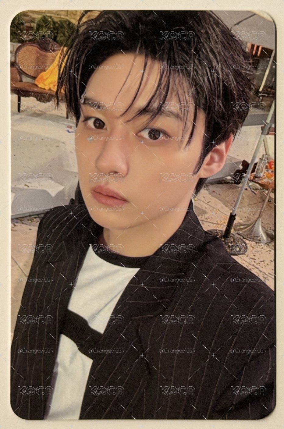 DO IT 專輯卡 Evil SKZOO Speaker ver. 旻