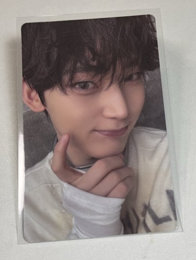 金善禹Sunoo 迷六 正二後續 正二 專輯卡 特典卡