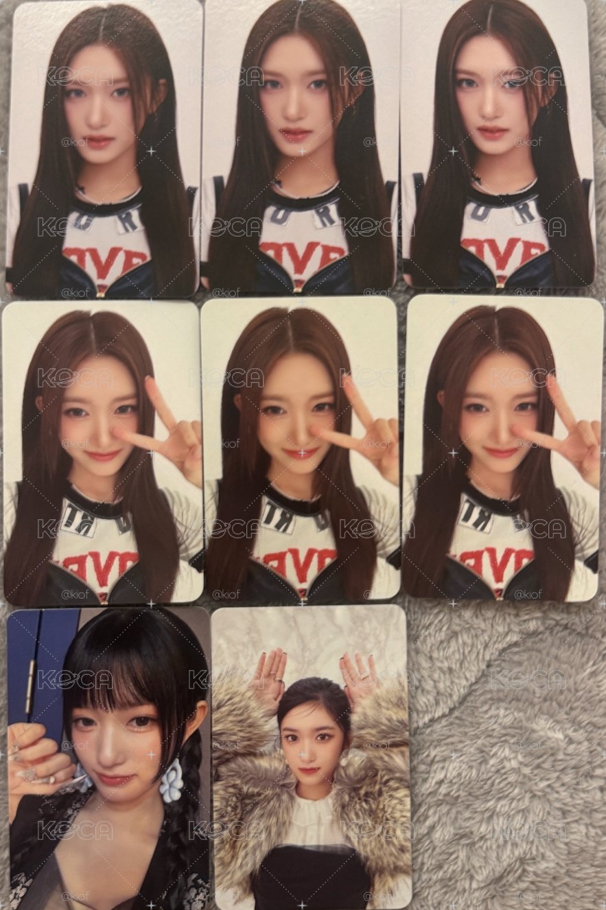 IVE 李瑞小卡